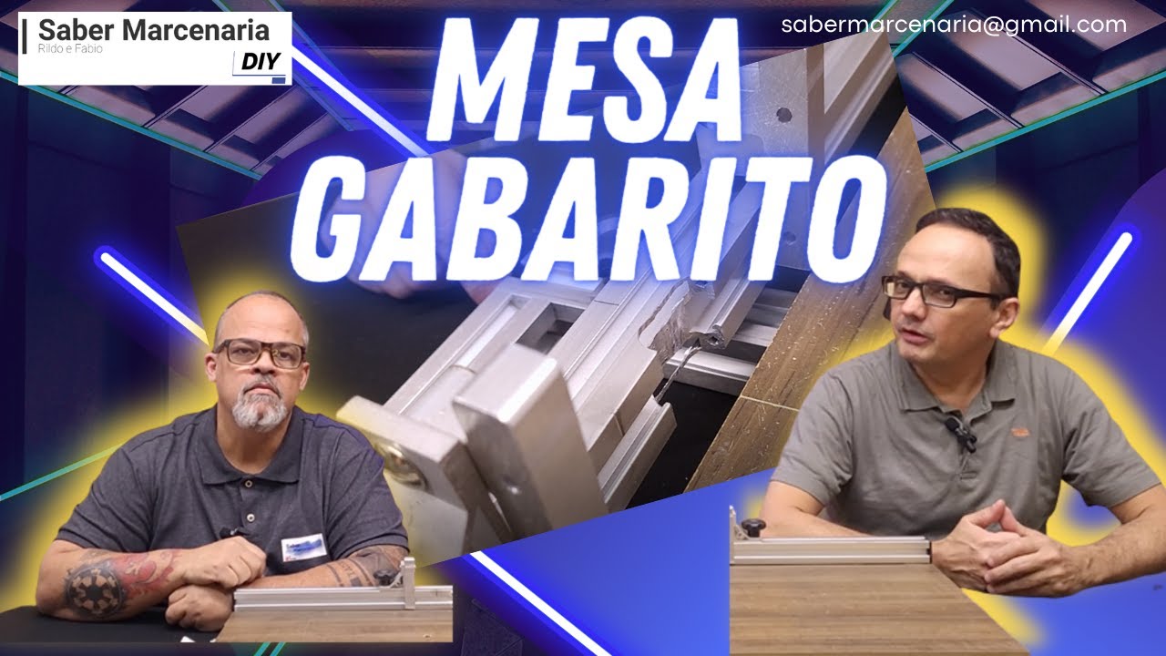 O SEGREDO para uma furação precisa na Marcenaria.