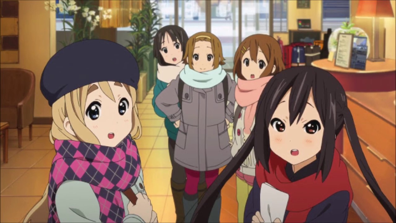 K-ON!!  Watashi No Koi Wa HOTCHKISS (SUB ESPAÑOL) romaji lyrics