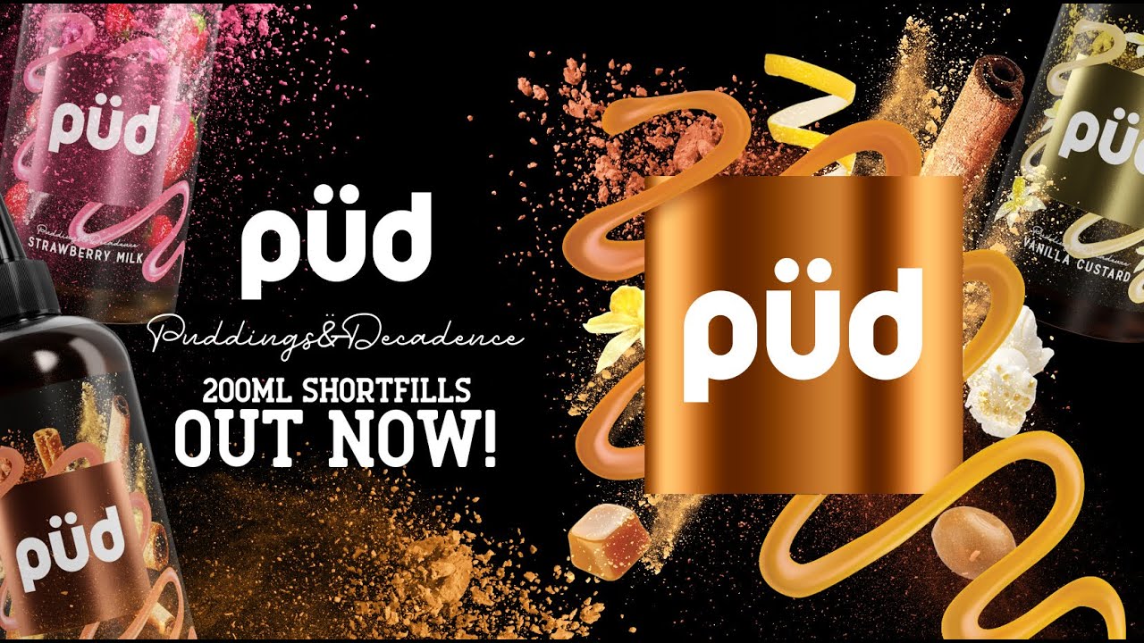 P&Uuml;D - Captivatingly sweet dessert e-liquids
