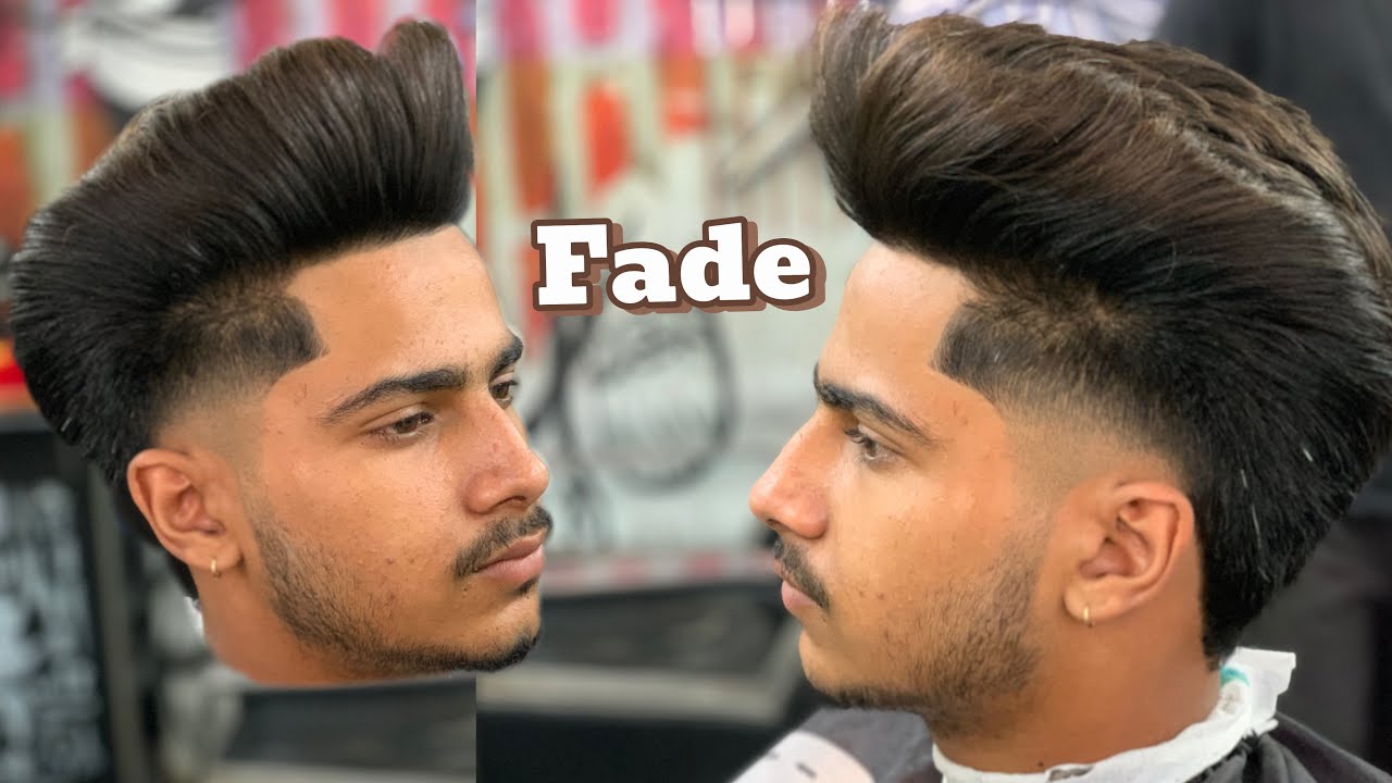 Mid fade (skin fade ) hair cutting full video 😍. New trending haircut for men’s.