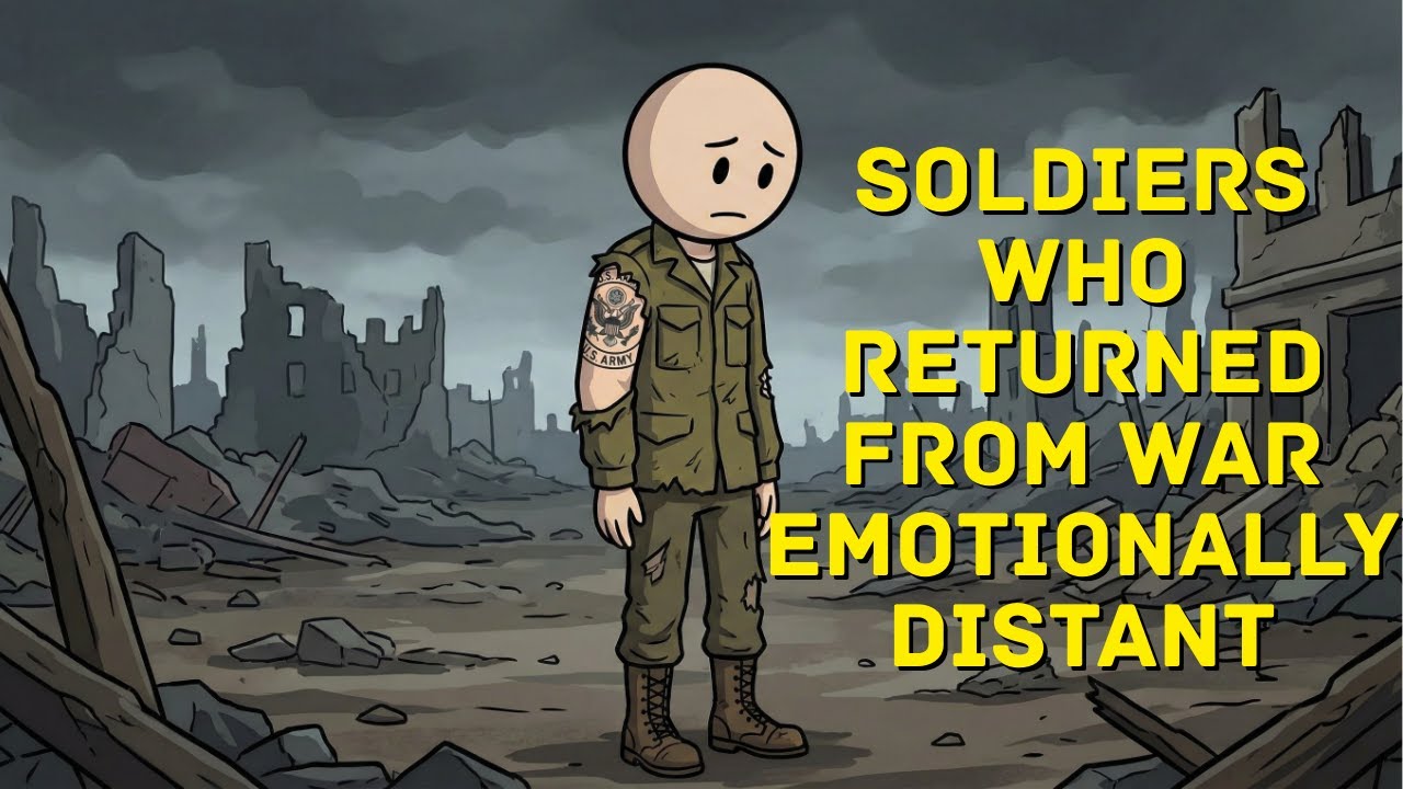 The Psychology of Soldiers Who Returned From War Emotionally Distant