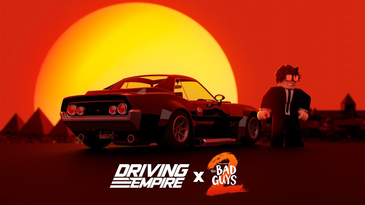 Driving Empire x The Bad Guys 2 Limited-time Event is OUT NOW! | Driving Empire | Roblox