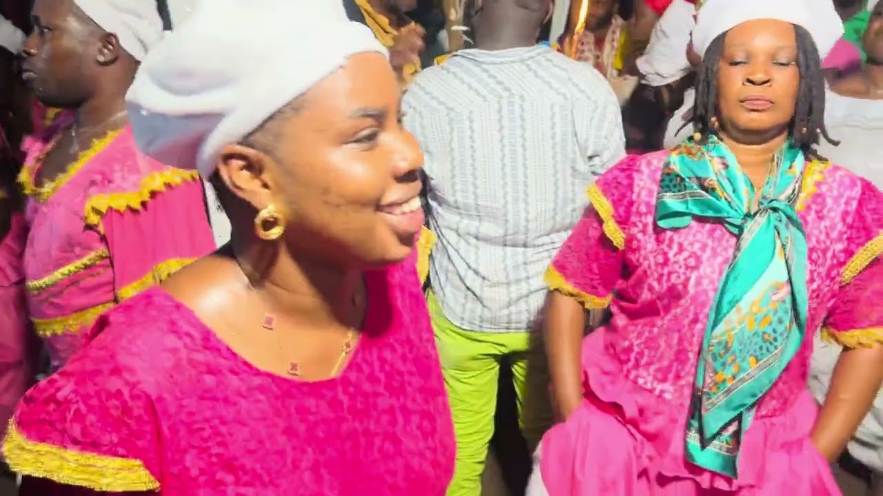 Samba Donald ak Samba Ketia ap byen Vodou a La fleur du vodou (Manbo Fiyèt)