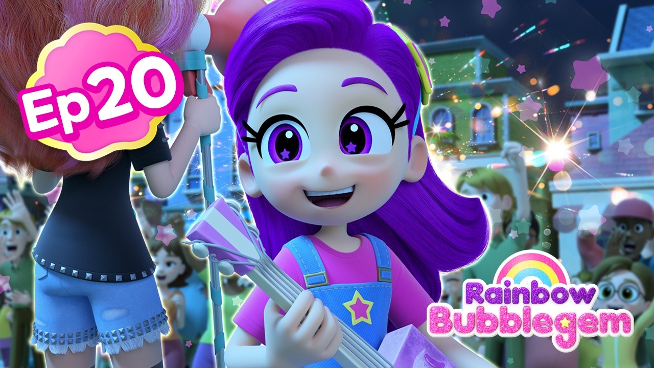 [NEW✨] Ep.20 Singing My Song | Full Episode | Rainbow Bubblegem🌈