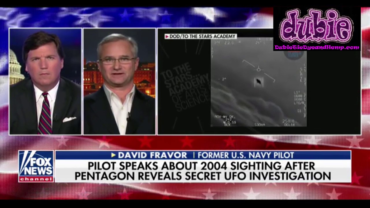 UFO Disclosure Navy Pilot Reveals Extra Terrestrial Reality With Video Footage on Fox News