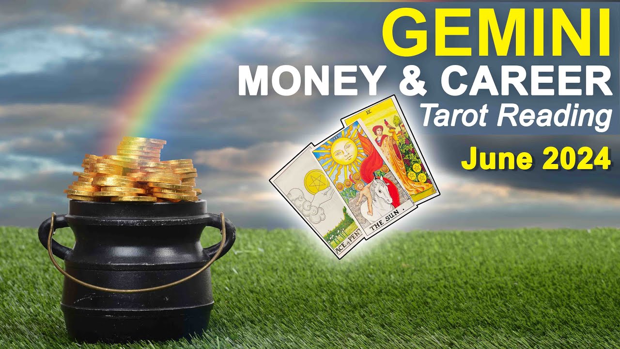 Gemini Money & Career Tarot Reading 