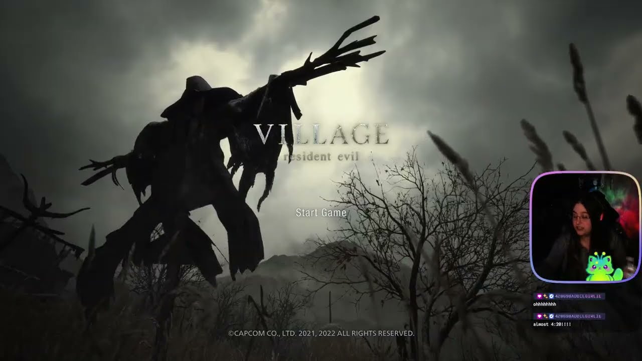 Day 2 of RE8! I'm easily scared.. Let's see how this goes!!  | GalaxiaDrea VODs