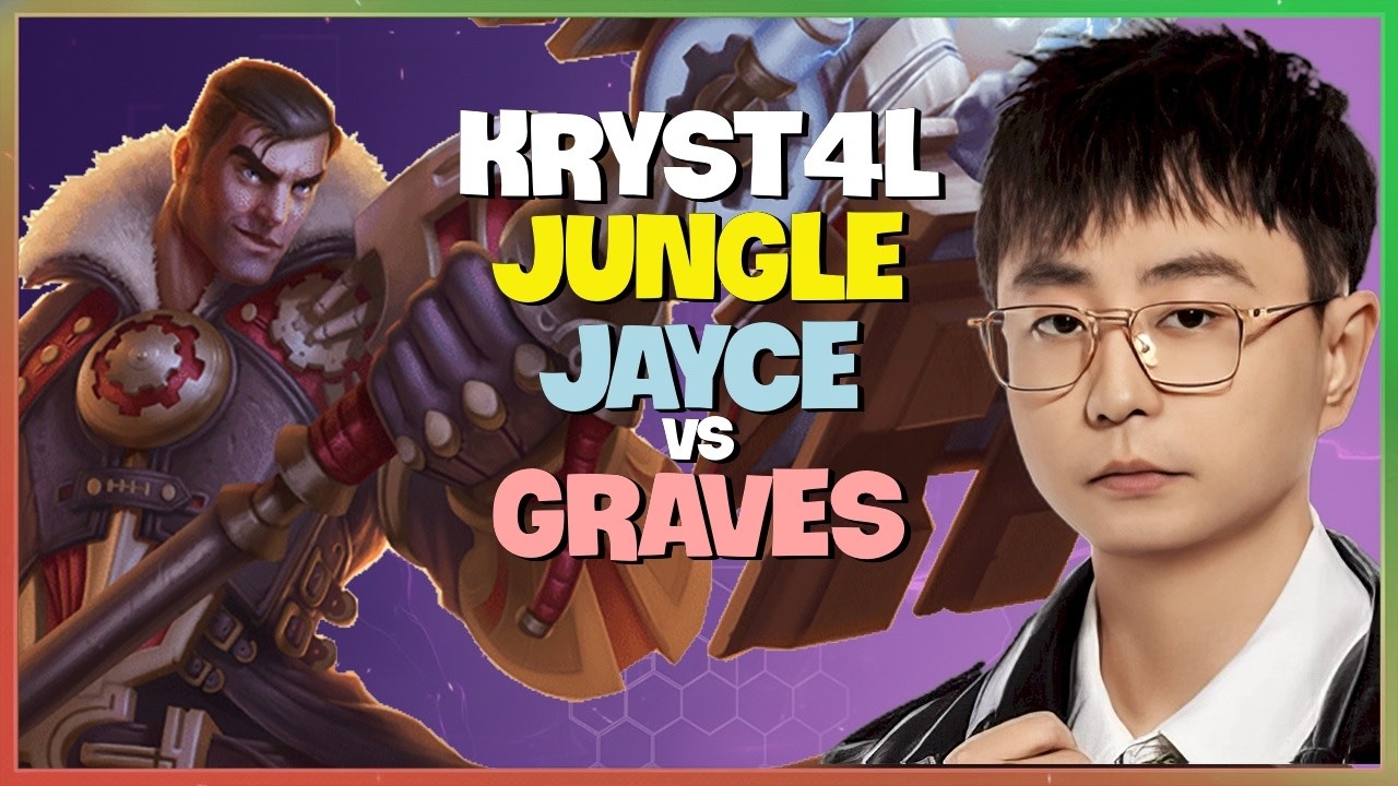 kRYST4L Reinvents the Meta with Insane Challenger Jungle Jayce Pathing and Mechanics Engsub