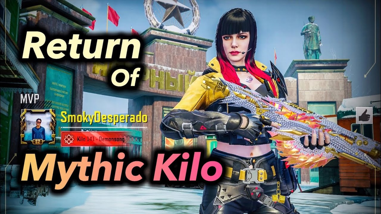 Mythic Kilo 141 - Demonsong is Back (Best Gunsmith & Ranked Gameplay) | CoDM Season 11