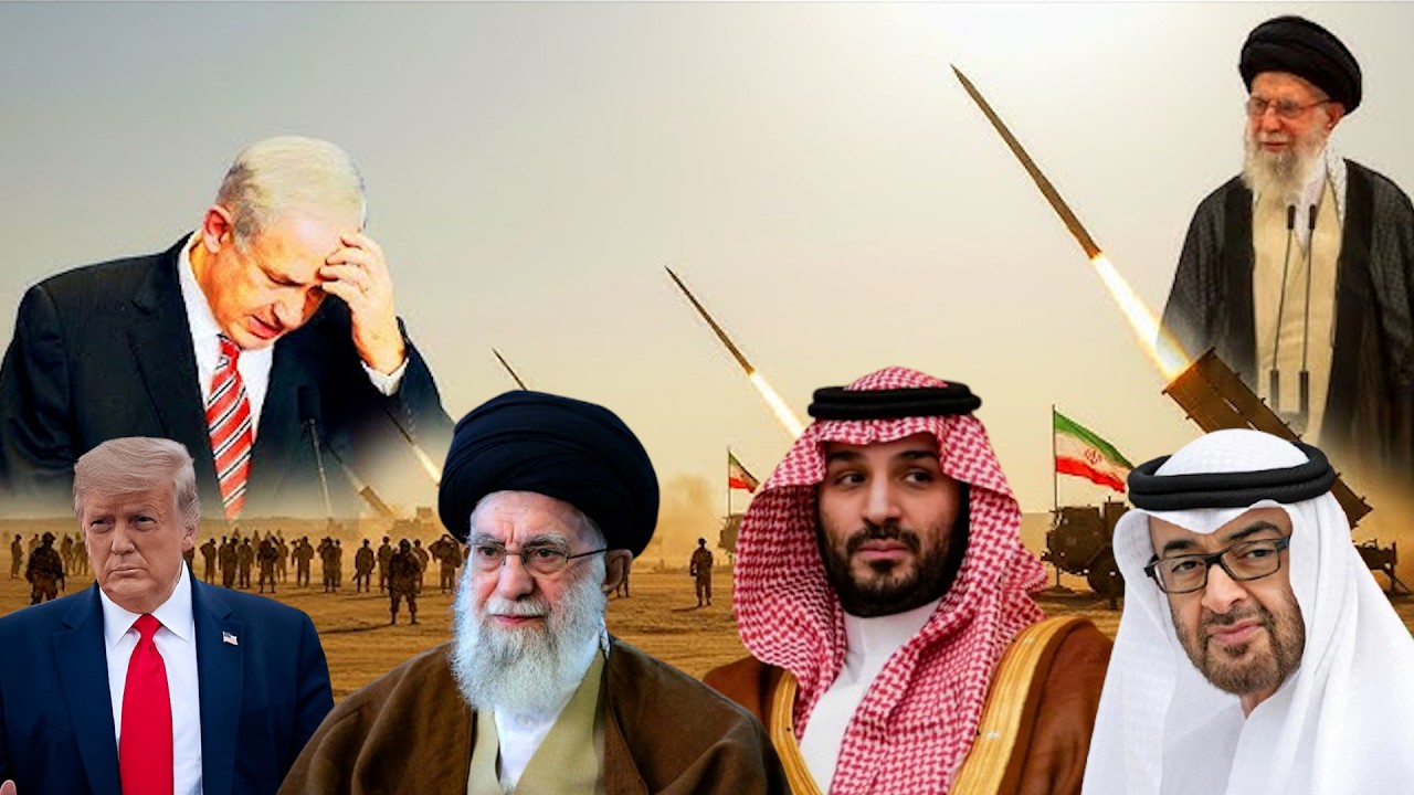 DEG DEG: Gantaalada Iiraan oo dhulka la jaray US, Xogta Iiraan oo Weerar halaag ah ku qaday Khalijka