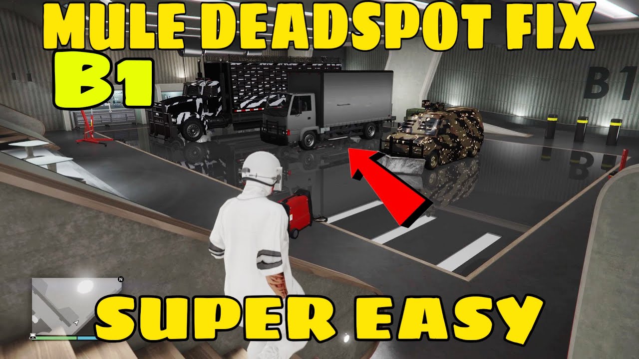 GTA Online Nightclub B1 Mule Custom Deadspot Fix (Get It Back)
