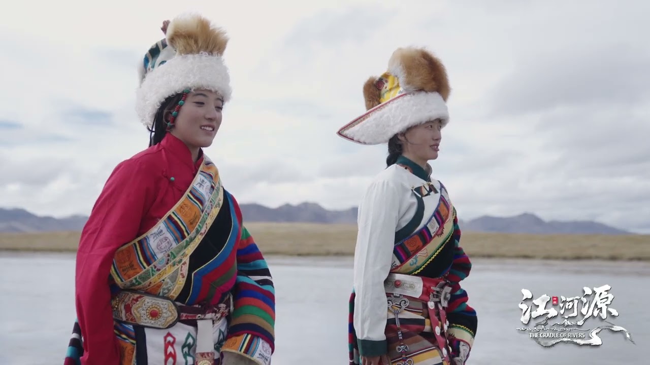 Traditional Clothing of the Amdo Region in Nagqu, Tibet#tibet #india #hometown