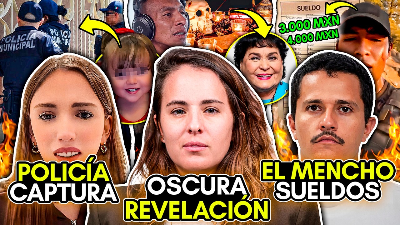 POLIC&Iacute;A BUSCA a INFLUENCER! Hacen RITUALES! REO BETO REVELA! PENITENCIA! Esto PAGABA el MENCHO!