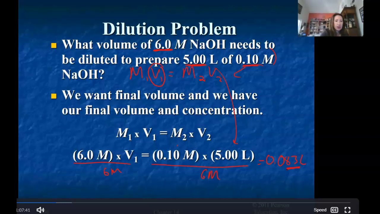 Aqueous Solutions and Solubility Part 2