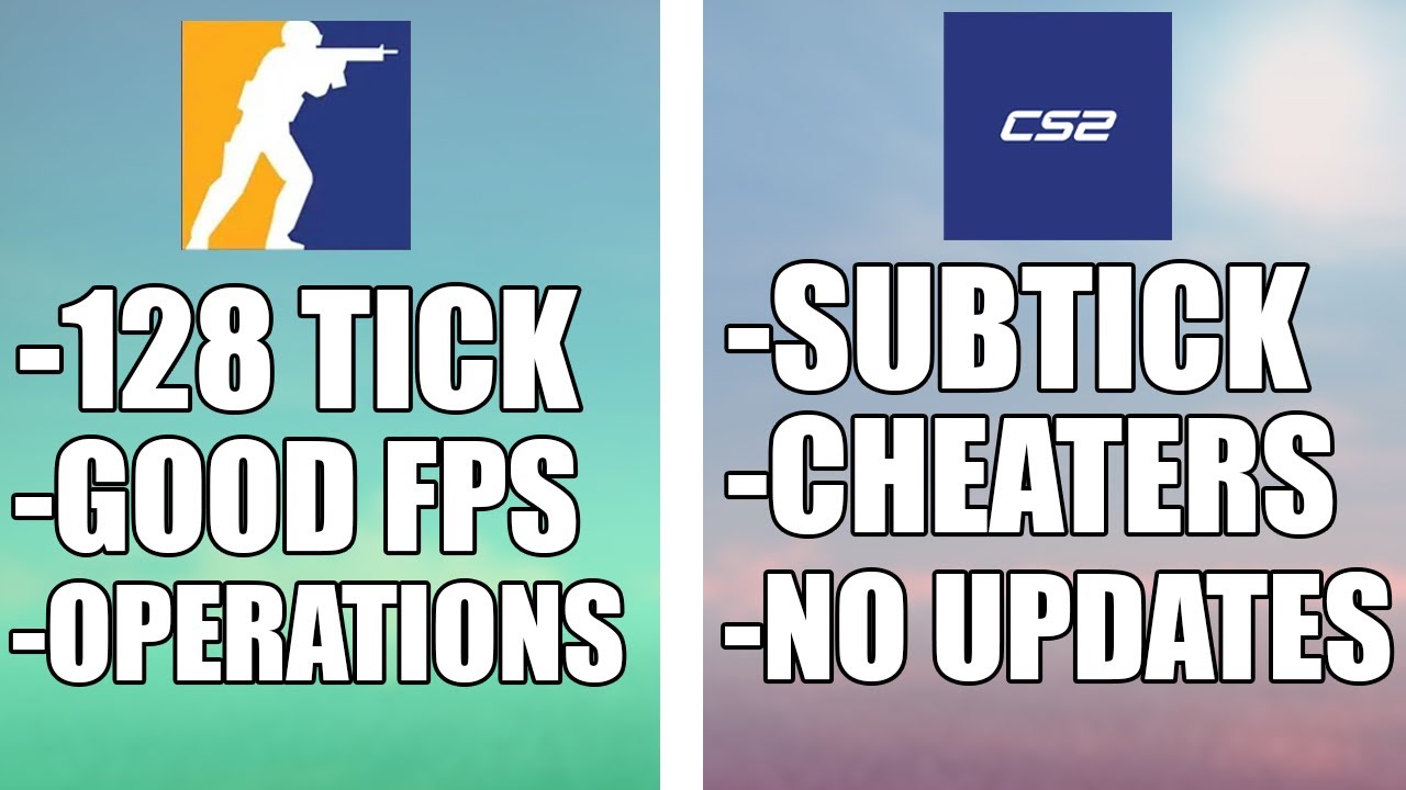 CS2 Vs CSGO - Why is CS2 So Bad 1 Year Later?