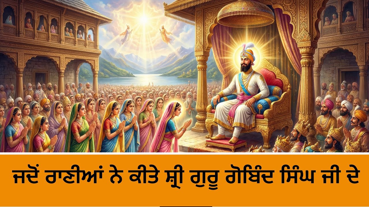 ਜਦੋਂ ਰਾਣੀਆਂ ਨੇ ਕੀਤੇ ਸ਼੍ਰੀ Guru Gobind Singh ji ਦੇ ਦਰਸ਼ਨ | 2026 🪯 Remix katha
