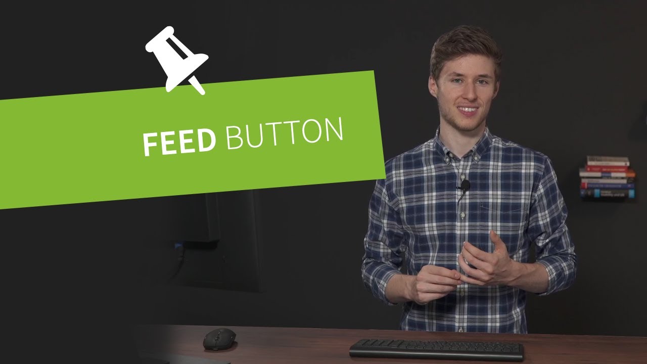 Feed-Button f&uuml;r wichtige Informationen in der Warenwirtschaftssoftware VARIO 8 | Angepinnt