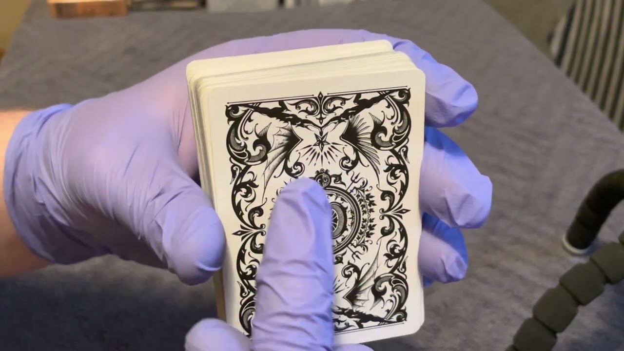 ASMR | Sharing my Playing Card Collection