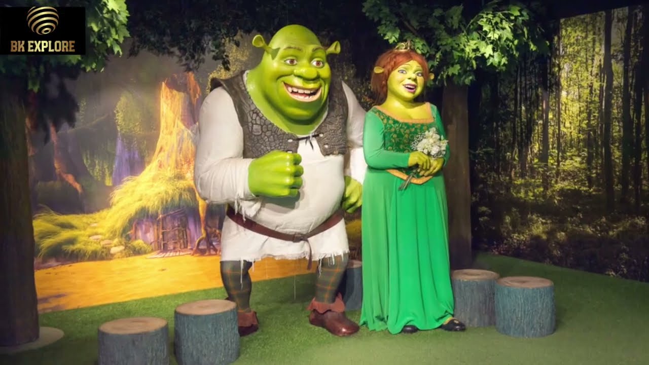 Shrek’s Adventure London #shrek #london
