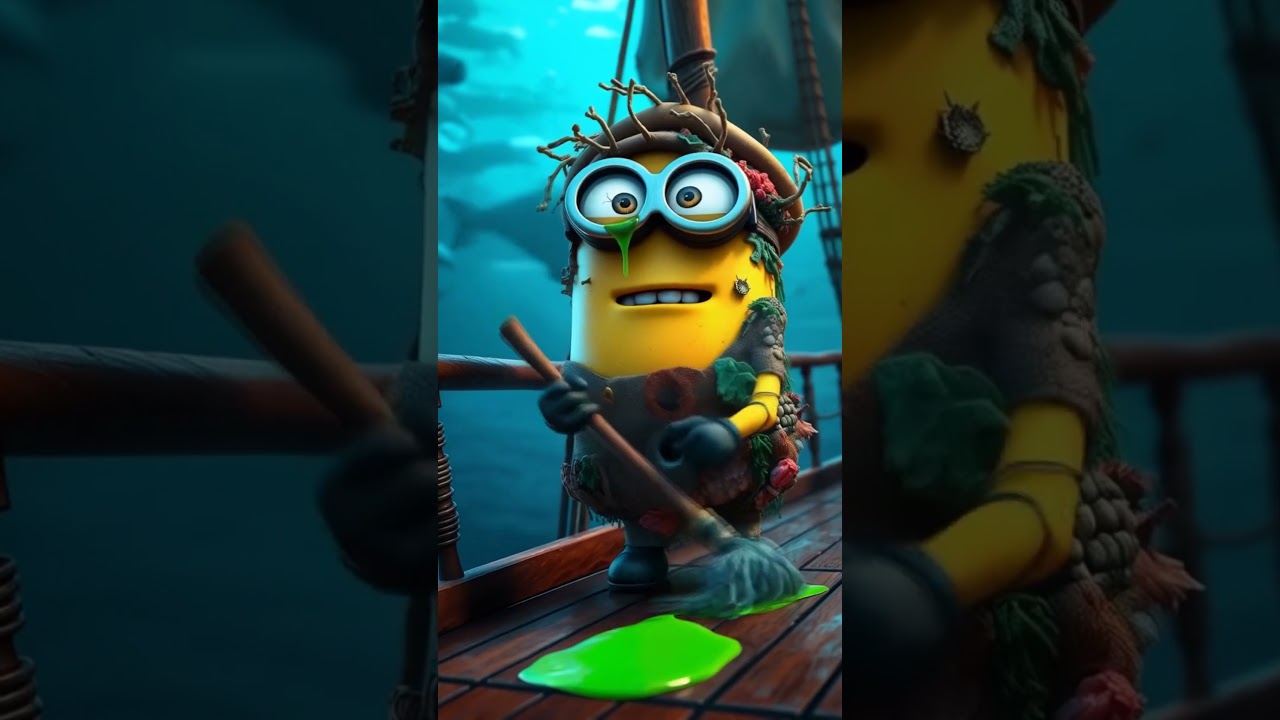 Pirates of the Minions