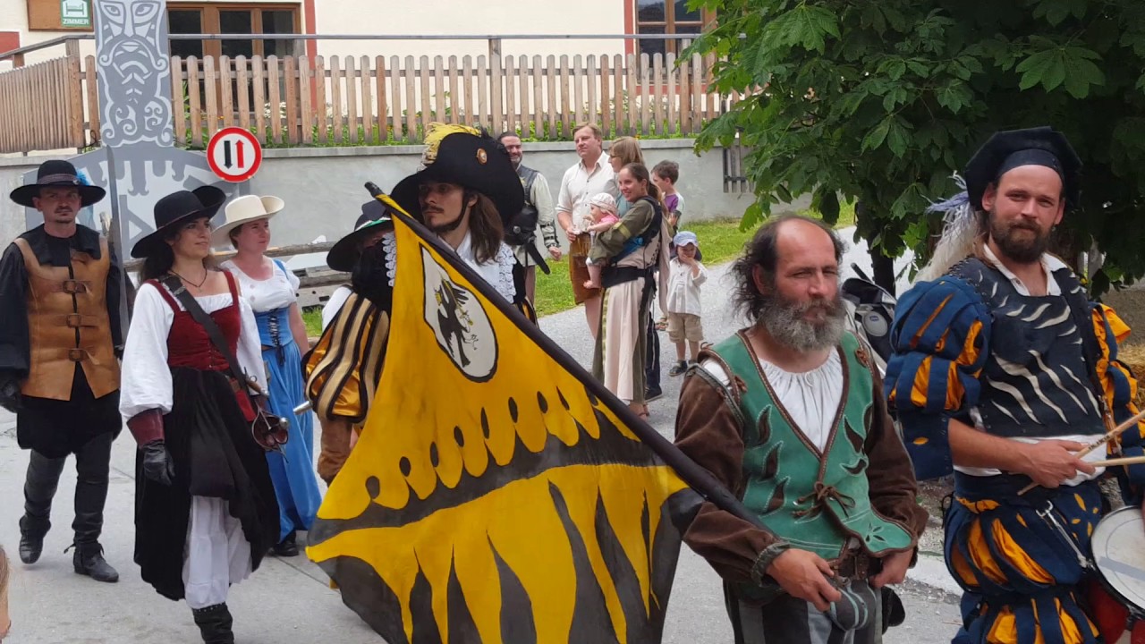 Mittelalterfest  Mauterndorf 09.07.2017