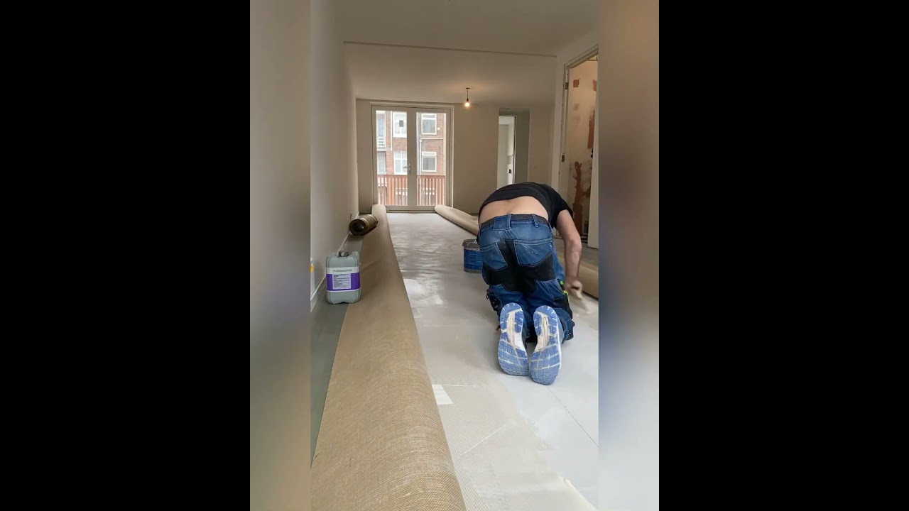 MARMOLEUM floor leggen ☎️ 0615387427 📩step.up.vloer@gmail.com Noord Holand