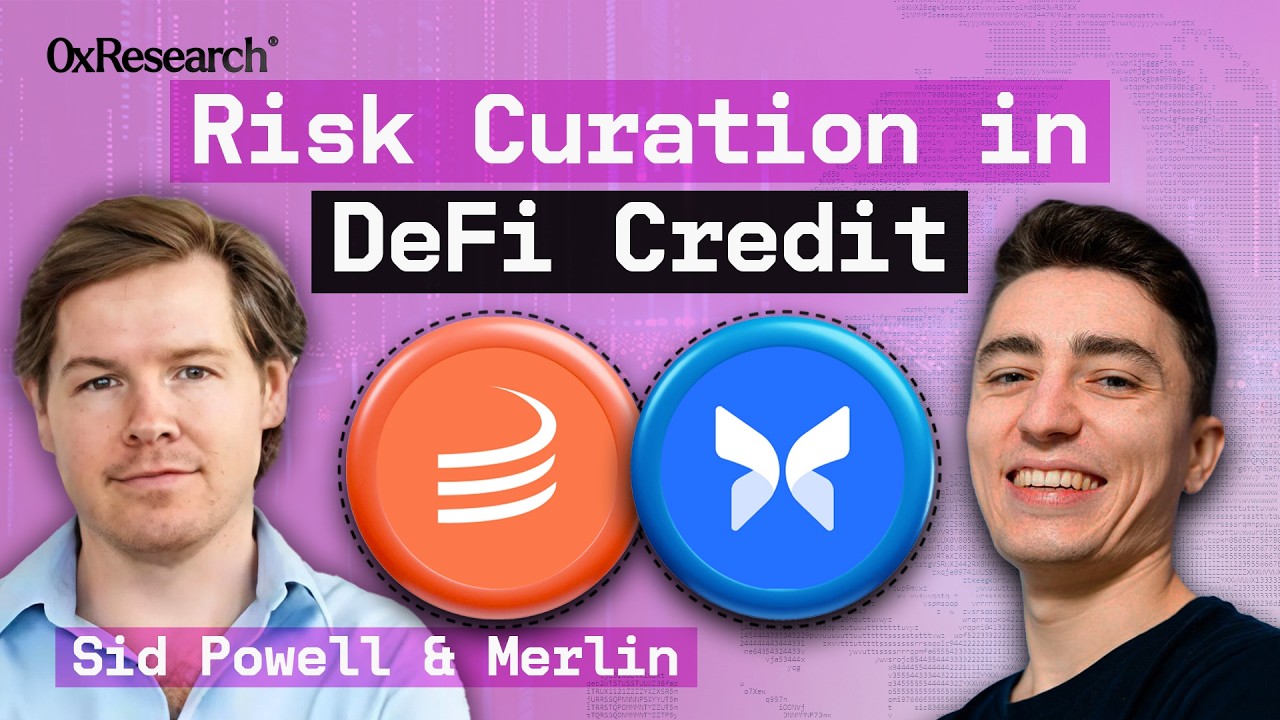 Curated Credit: How Maple and Morpho Approach DeFi Lending | Sid Powell & Merlin Egalite