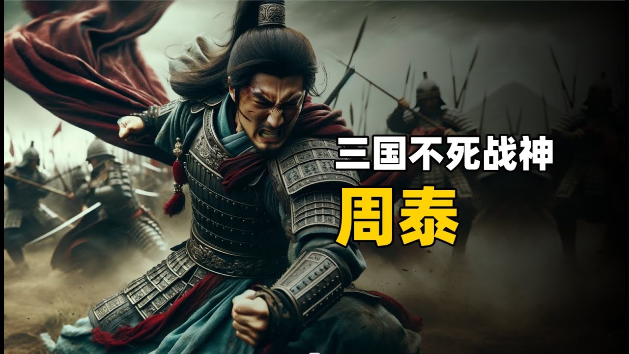 三國最抗揍的武將「不死戰神」周泰，身中數十刀仍不倒下！
