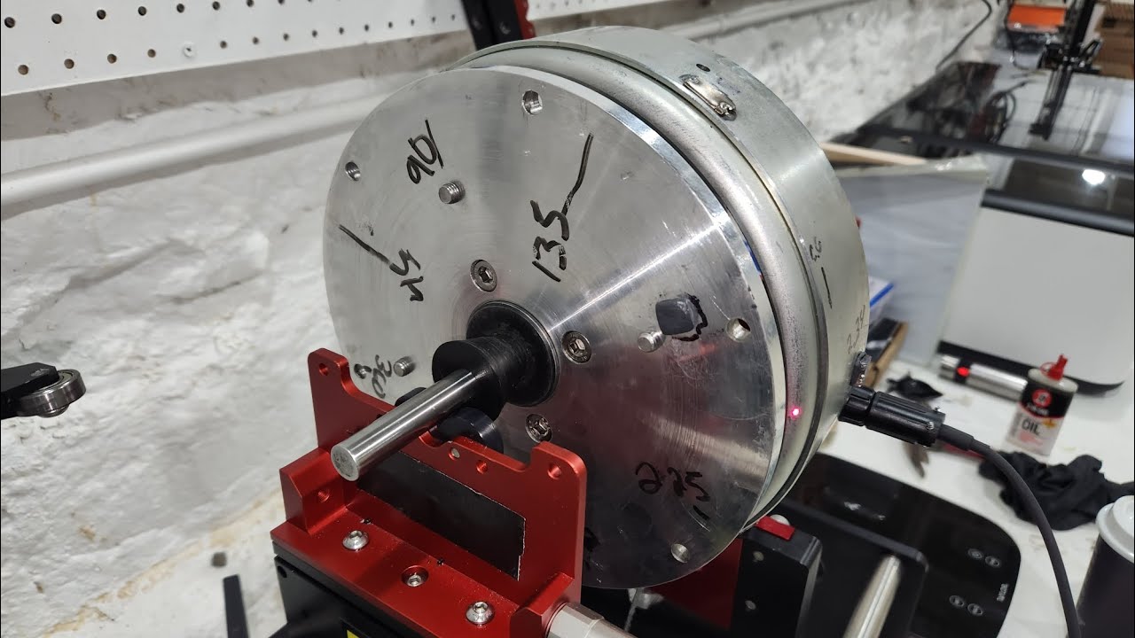 I Got Obsessed Balancing this Flywheel - but the Results were Satisfying