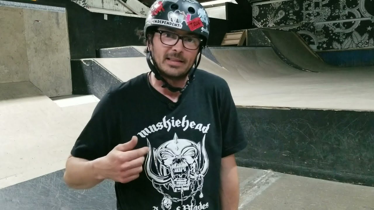 The Art Of Ram - Backside Powerslide - Skateboard Basics - Featuring 3rd Lair Girls Skate Club