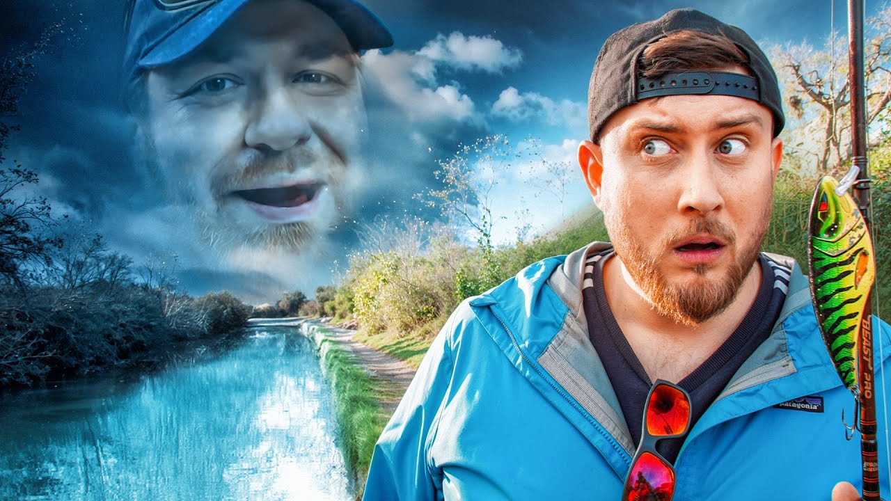 The “Best” Fishing Spot? Sneaking onto Ginger’s Canal