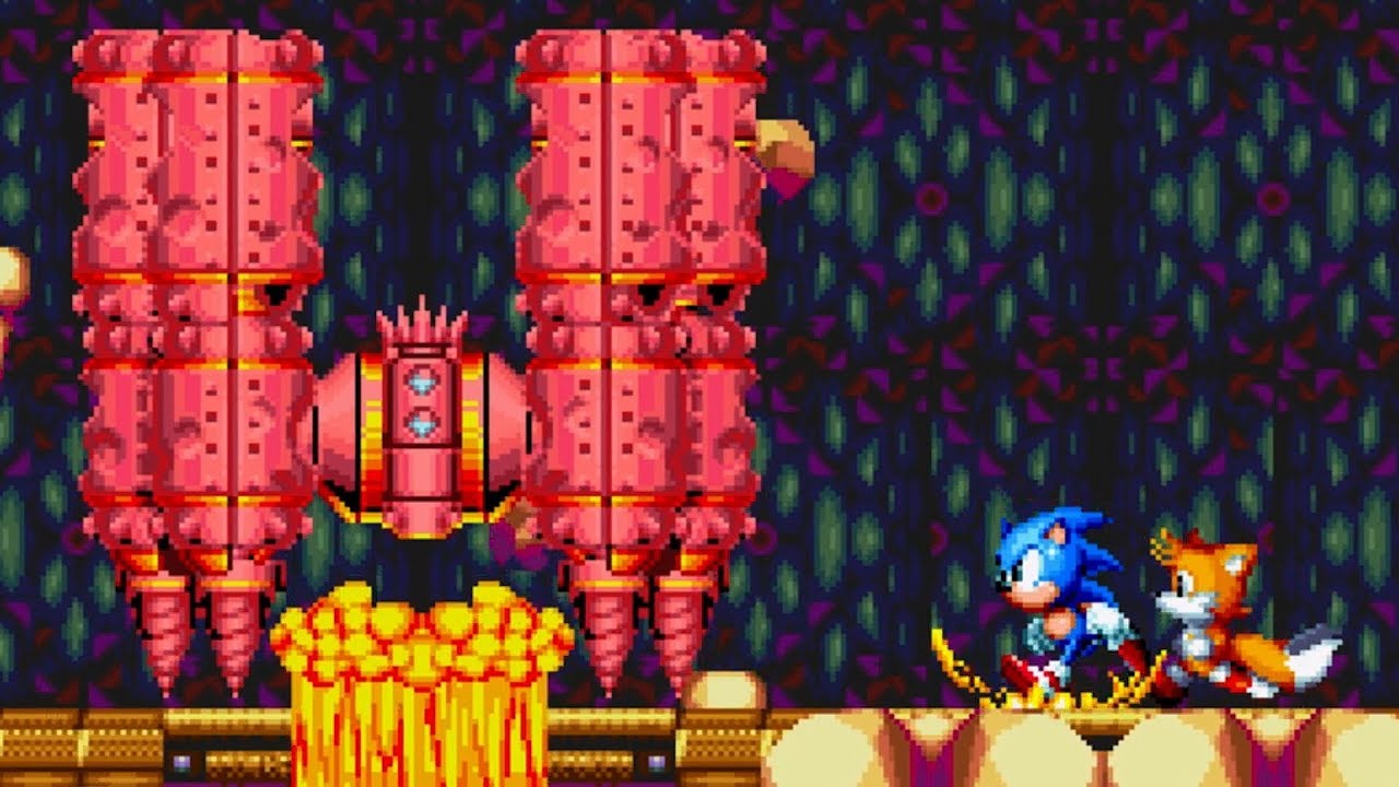 Sonic Mania - Part 10 - Lava Reef Zone - (Sonic & Tails)