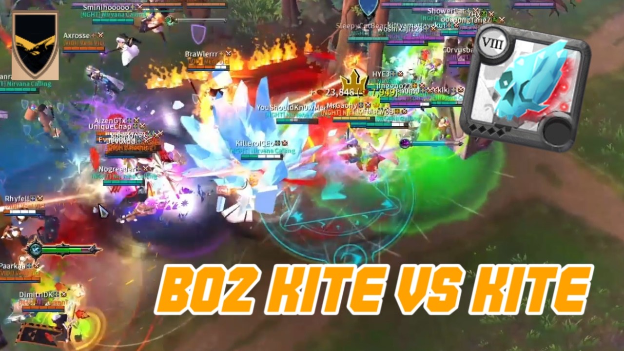 Nirvana Calling + Cheer VS Veni Vici (30v20)