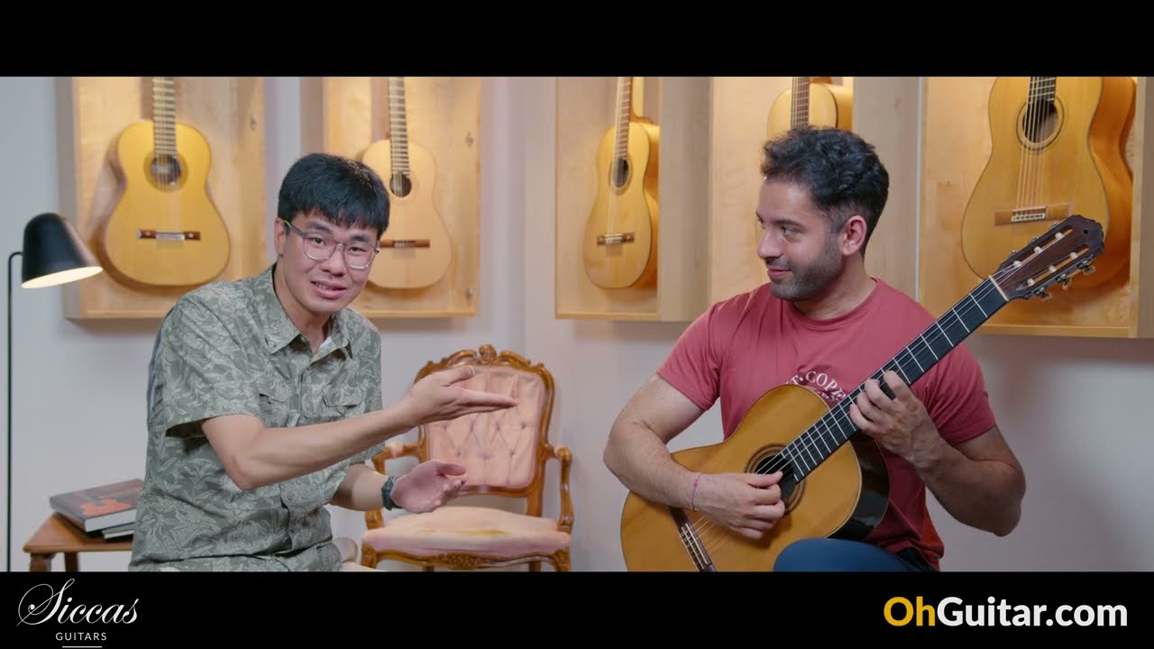 Santos Hernandez 1918 - Classical Guitar Review