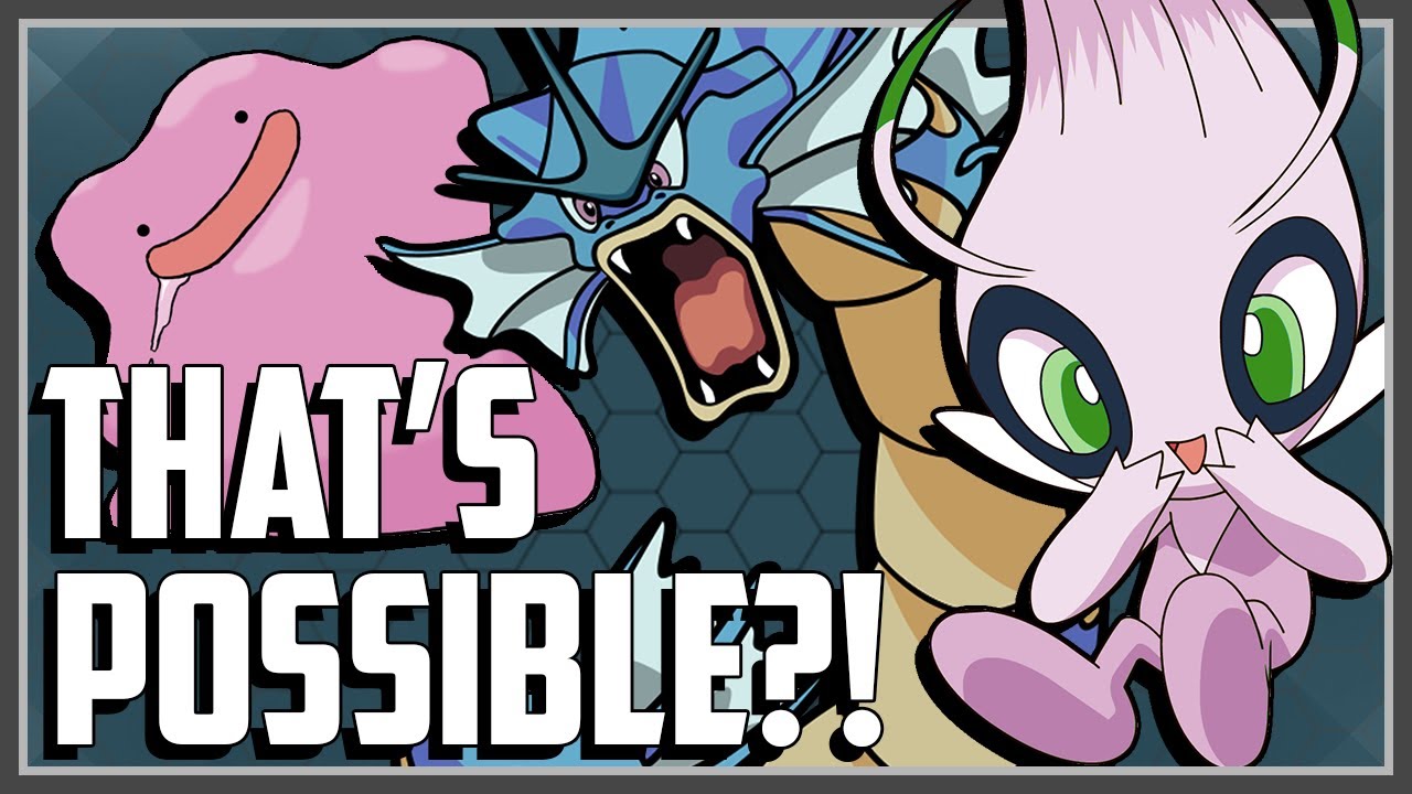 Top 10 Things That Probably Didn’t Happen to You in Pokemon!