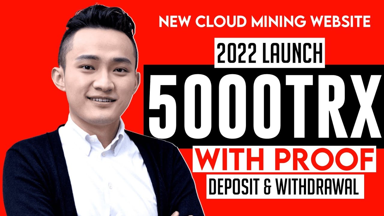 Best Trx Cloud Mining site | 5000trx For Free Without 0 Investment | Trx Mining Site