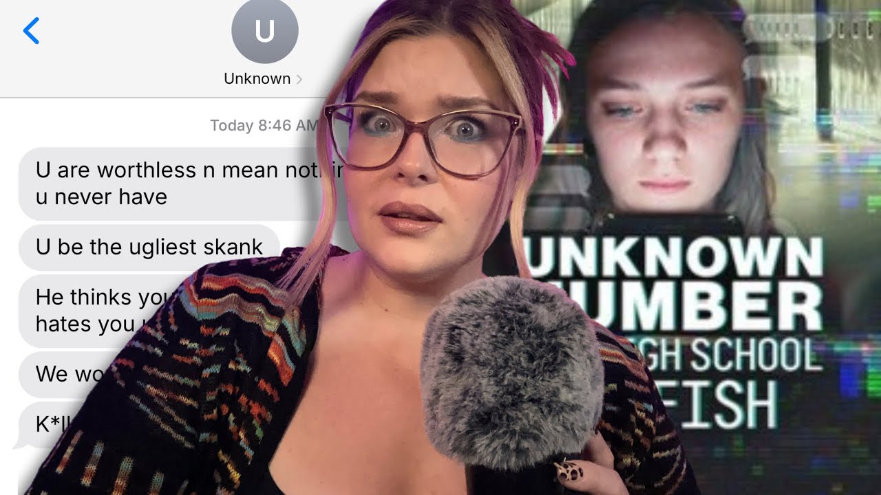 Unknown Number: The High School Catfish an ASMR Recap