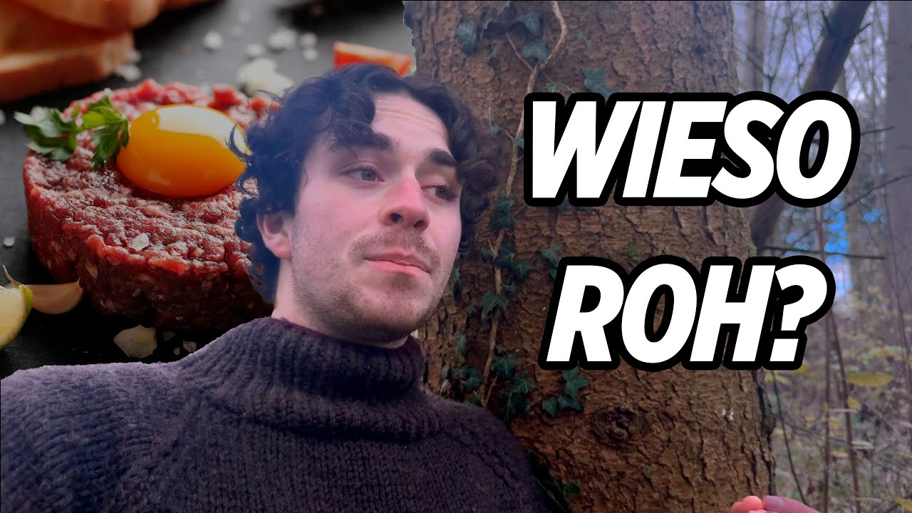 Wieso du rohes Fleisch essen solltest! | Es wird dein LEBEN ver&auml;ndern..