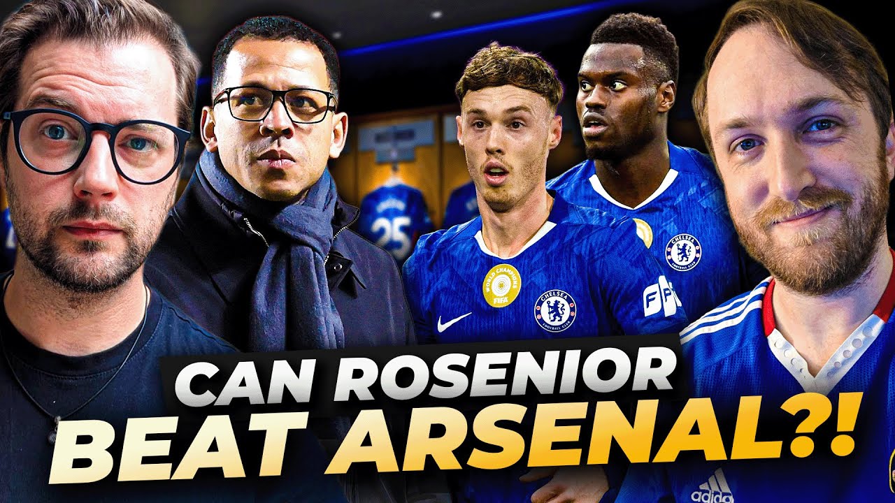 Chelsea vs Arsenal: Do They Have a Shot? | ft @BluesStripes
