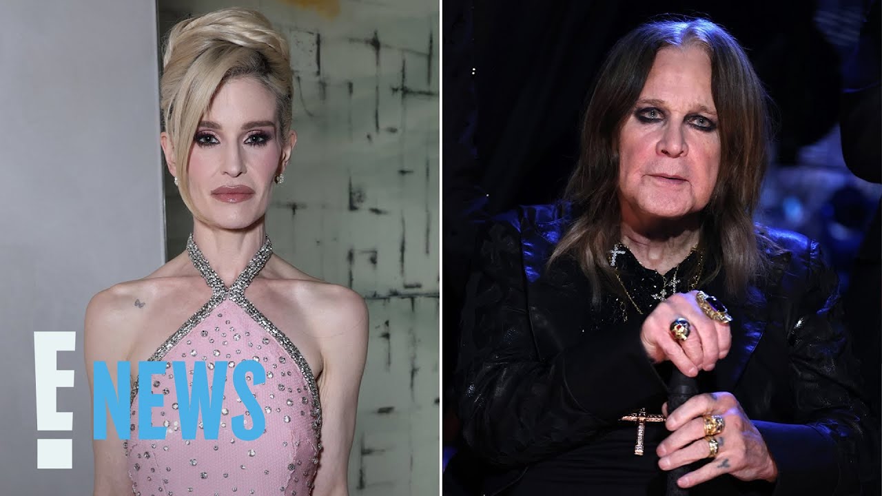Kelly Osbourne Makes Rare Appearance to Accept Award for Ozzy Osbourne | E! News