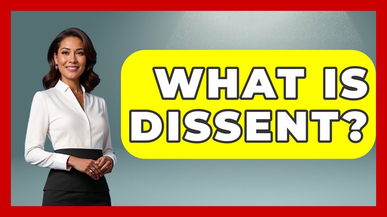 What Is Dissent? - We Are Liberal