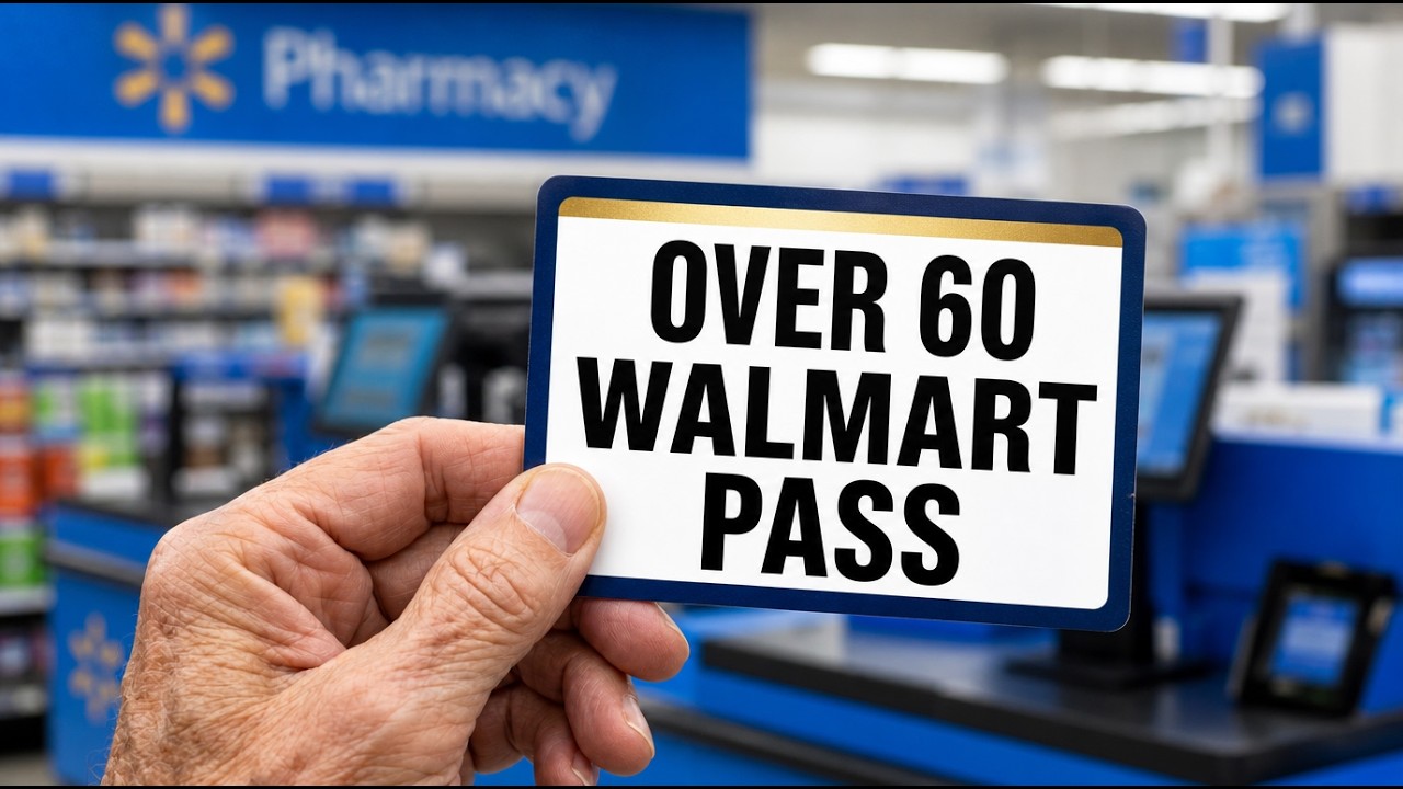 Walmart Is Hiding 14 Discounts From Seniors Over 60 (Here's Every One)