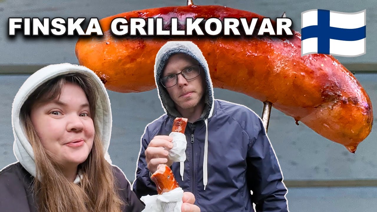 Vi testar 5 finska grillkorvar 🇫🇮  Smaktest & betyg