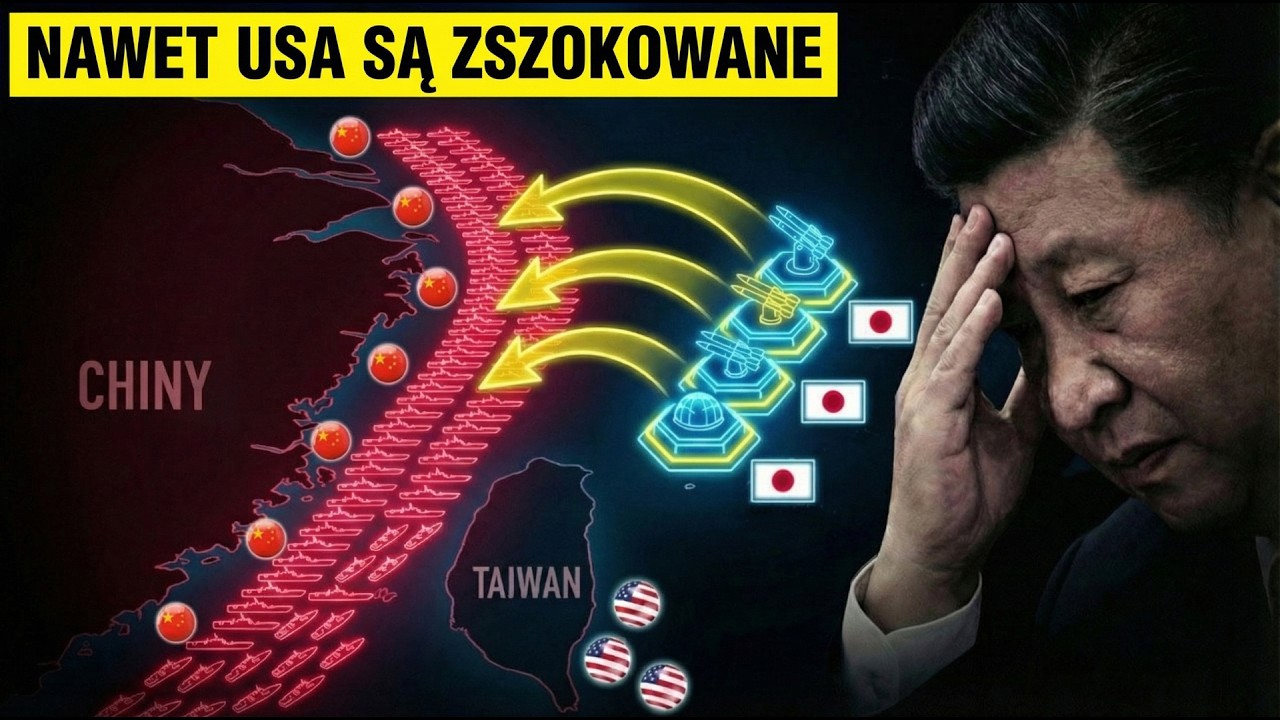 To, Co Japonia Właśnie Zrobiła Z Chińską Flotą... Inwazja Chin Jest SKAZANA Na KLĘSKĘ