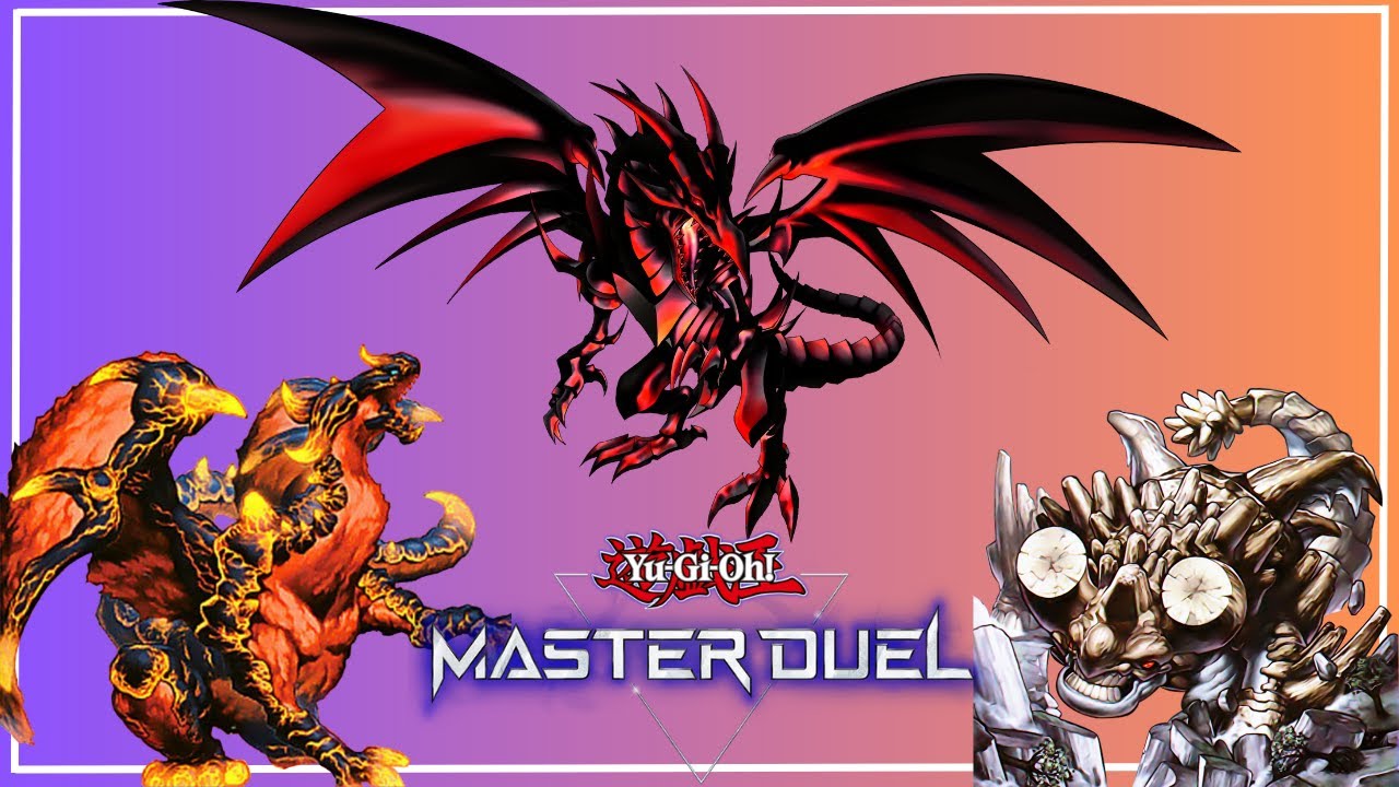 Red-Eyes Dragon Rulers! - Yu-Gi-Oh! Master Duel