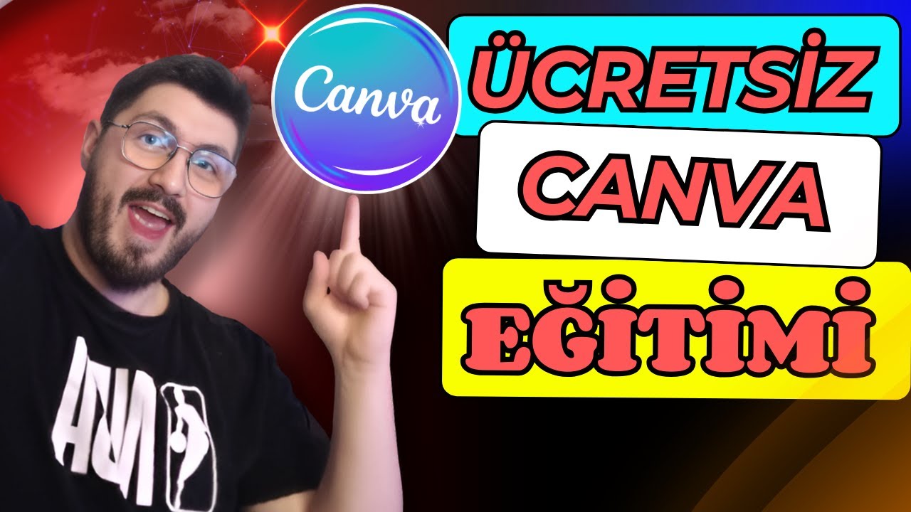 SIFIRDAN Canva Öğren! A-Z Canva Eğitimi #1