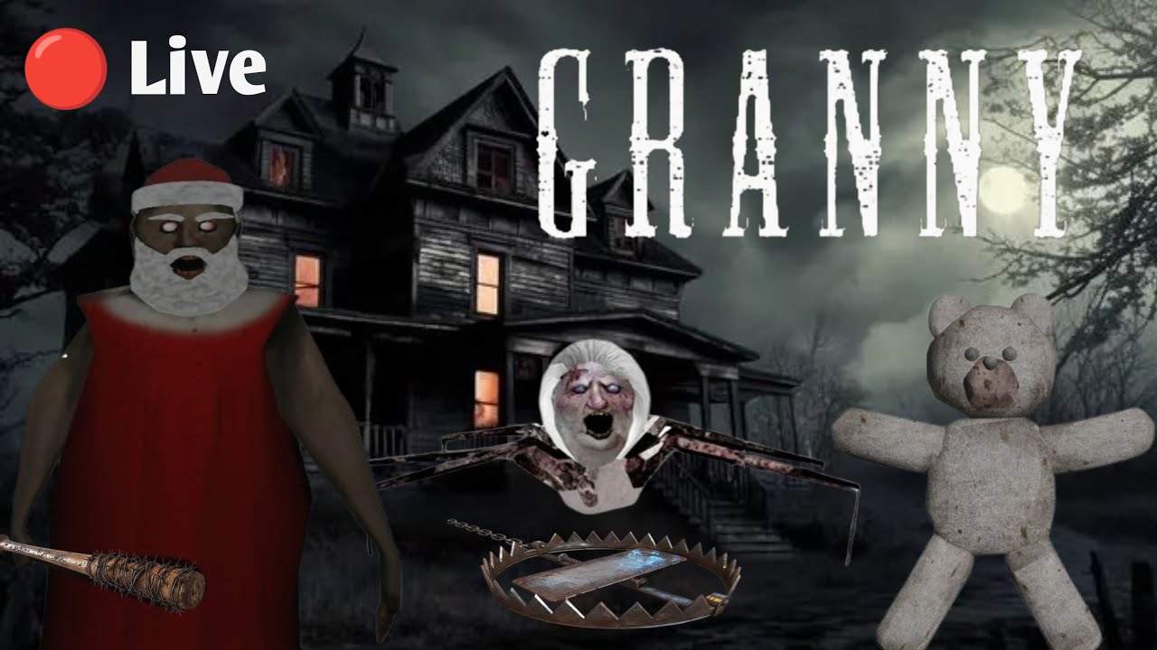 🔴LIVE Granny horror Gameplay |Live Abhyash| #granny #livestream