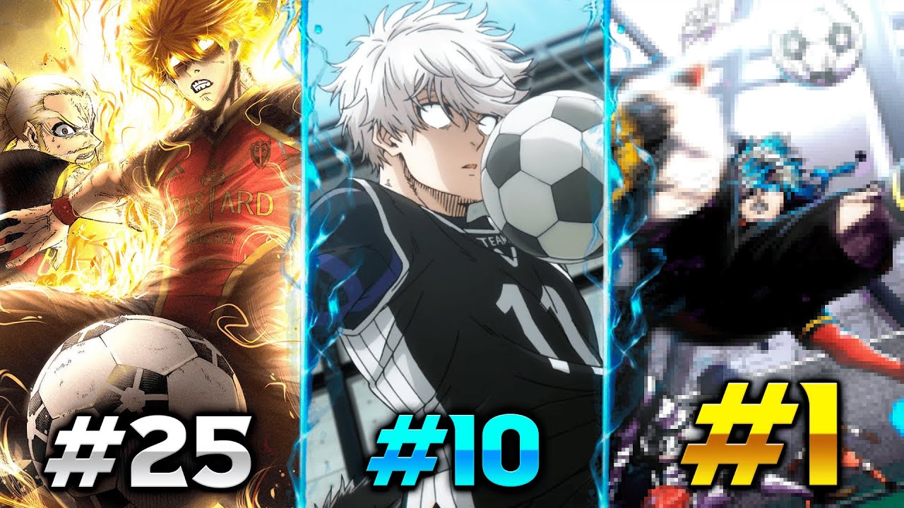 ORDENÉ ABSOLUTAMENTE TODOS LOS GOLES DE BLUE LOCK DEL PEOR AL MEJOR | Ranking de Goles [PARTE 3]