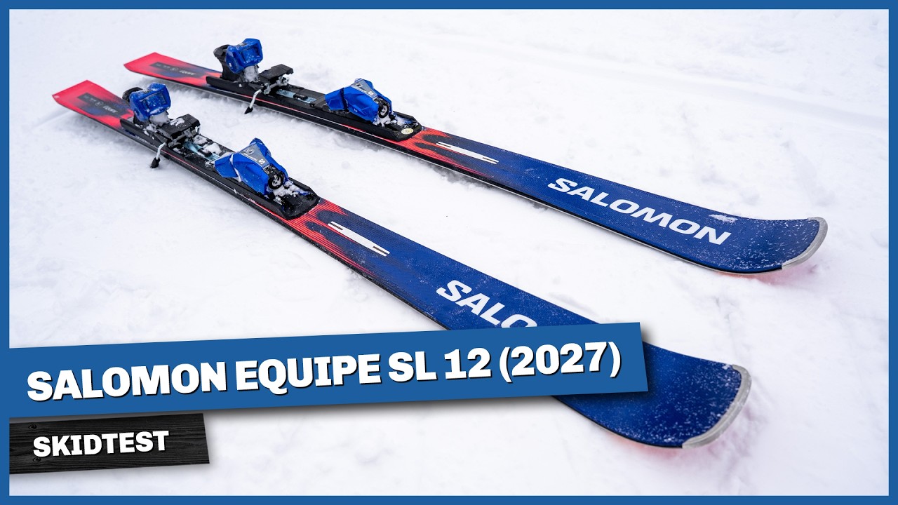 Skidtest: Salomon Equipe SL 12 (2027)