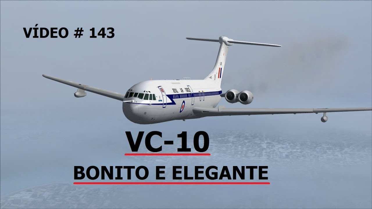 VC 10 Bonito e elegante!   VÍDEO # 143